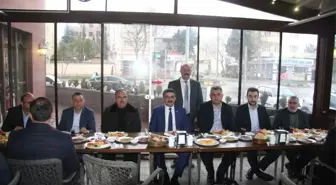 Milletvekili Polat 4/c Kapsamındaki İşçilerle Bir Araya Geldi