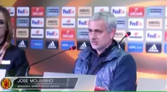 Mourinho: Mkhitaryan Görevini Çok İyi Yaptı