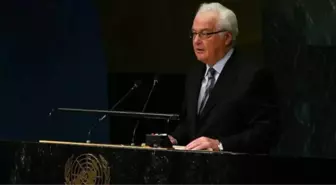 Rusya'nın BM Temsilcisi Churkin'in Ölüm Nedeni Kalp Krizi