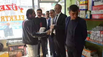 AK Parti Diyarbakır İl Teşkilatından Referandum Çalışmaları