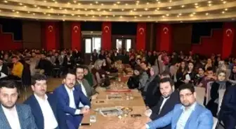 AK Parti Gençlik Kolları Genel Başkanı Ecertaş Genç Kürsüye Konuk Oldu