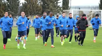 Akhisar Belediyespor Trabzonspor Maçı Hazırlıklarını Tamamladı