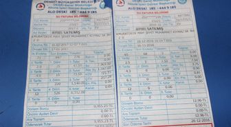 Bakkala 10 Bin TL'lik Su Faturası Şoku