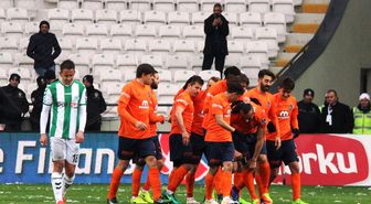 Başakşehir Zirve Takibini Sürdürüyor!