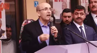 Başbakan Yardımcısı Şimşek Gaziantep'te Açıklaması