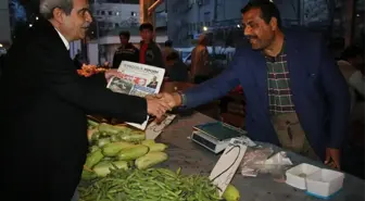 Başkan Demirkol Evet Turunu Hafta Sonu da Sürdürdü