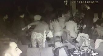 Bursa'da Bar Cinayeti Kameralarda