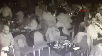 Bursa'da Bar Cinayeti Kameralarda