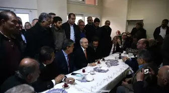 CHP Genel Başkanı Kılıçdaroğlu, Adana'da