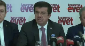 Denizli Ekonomi Bakanı Nihat Zeybekci Denizli'de Konuştu