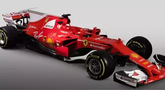 Ferrari'nin Yeni F1 Aracı Görücüye Çıktı