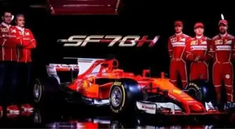 Ferrari'nin Yeni F1 Aracı Görücüye Çıktı