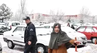 Konya'da '09.45' Mağduru Öğrencilerin Gözyaşları