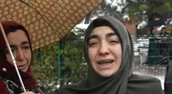 Konya'da '09.45' Mağduru Öğrencilerin Gözyaşları