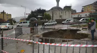 Mersin'de Şiddetli Yağış