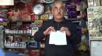 Denizli'de Bakkala 10 Bin TL'lik Su Faturası Geldi