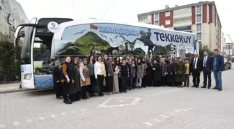 Tekkeköy Halkının Ecdadın Destan Yazdığı Topraklara Yolculuğu Devam Ediyor