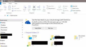 Windows 10 İpucu: Dosya Gezgini Reklamlarını Kapatma Nasıl Yapılır?