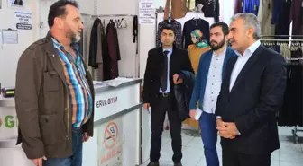 Ak Partili Ağralı Referandum İçin Destek İstedi