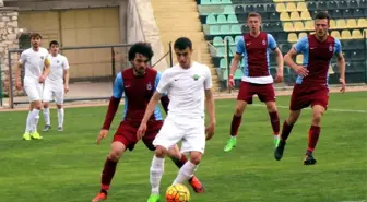 Akhisar Belediyespor ve Trabzonspor U21 Takımları Yenişemedi