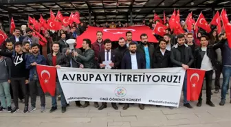 Avrupa'yı Titretiyoruz'