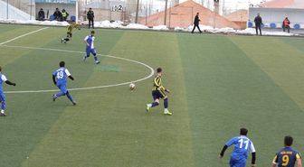 Başkale Gençlikspor, Ağrı Ekibine Yenildi