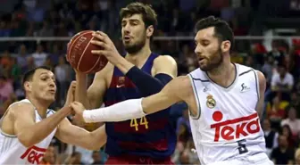 Basketbolda El Clasico Real Madrid'in