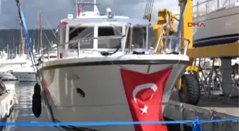 Bodrum Deniz Ambulansı 'Yaşam' Hizmete Başladı