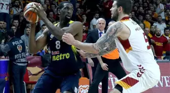 Galatasaray Odeabank: 75 - Fenerbahçe: 79