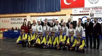 Halk Oyunları Ekibi Madalya ile Döndü