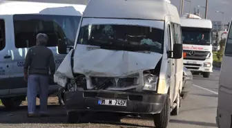 Hatay'da Trafik Kazası: 6 Yaralı