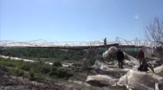 Hortum Seraları Yıktı