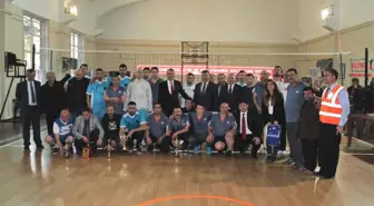 Karayolları 6'ncı Bölge Müdürlüğünde Voleybol Turnuvası Düzenlendi