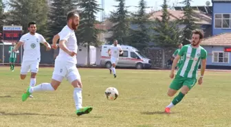 Kırşehir Spor Evinde Kayseri Şeker'e Yenildi