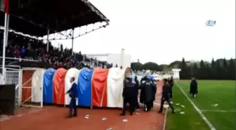 Manisa Amatör Maçta Olaylar Çıktı