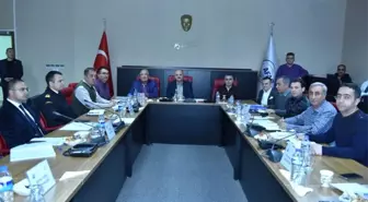 Mersin'de Afet ve Acil Durum Merkezi Teyakkuzda