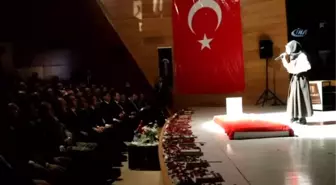 Milli Şair Gümüşhane'de Anıldı