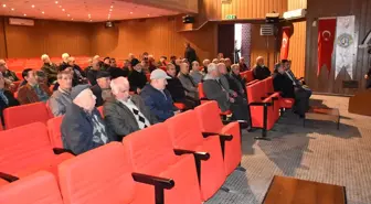 Modern Arıcılık Teknikleri ve Arıcılıkta Başarı Yolları' Konferansı