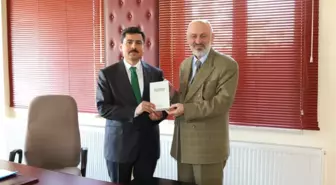 Müftü Arvas'tan Okul Ziyareti
