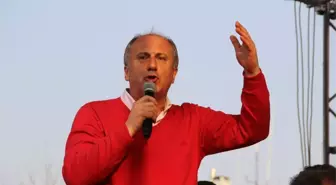 Muharrem İnce: Mağduriyet İthal Ediyorlar 2