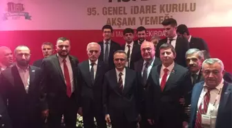 Müsiad Düzce Yönetimi Müsiad Gik Toplantısına Katıldı