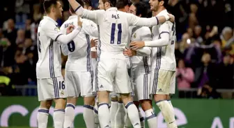 Real Madrid Yine Liderliğe Yükseldi