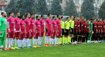 Salihli'de Kritik Maçı Turgutluspor Kazandı