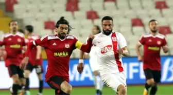 Sivasspor: 1 - Balıkesirspor: 1