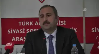 Tasav'dan 'Cumhurbaşkanlığı Sistemi' Paneli - Abdülhamit Gül (1)