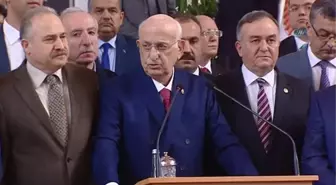 TBMM Başkanı Kahraman: '(Hollanda'ya Tepki) Silinemez Bir Leke, Çok Yanlış Bir Hareket. Kim...