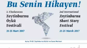 Uluslararası Zeytinburnu Öykü Festivali Başlıyor