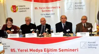 Yerel Gazetecilik Semineri Yalova'da Başladı