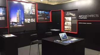 Avcı Architects, MIPIM 2017'de Projelerini Tanıtıyor