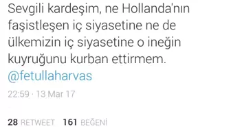 Başkan Hazinedar'dan Yardımcısına 'Hollanda İneği' Tepkisi